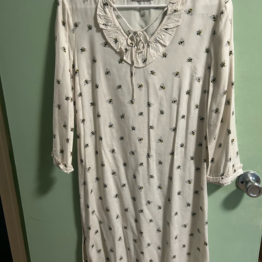 Cath Kidston bumblebee dobby dress